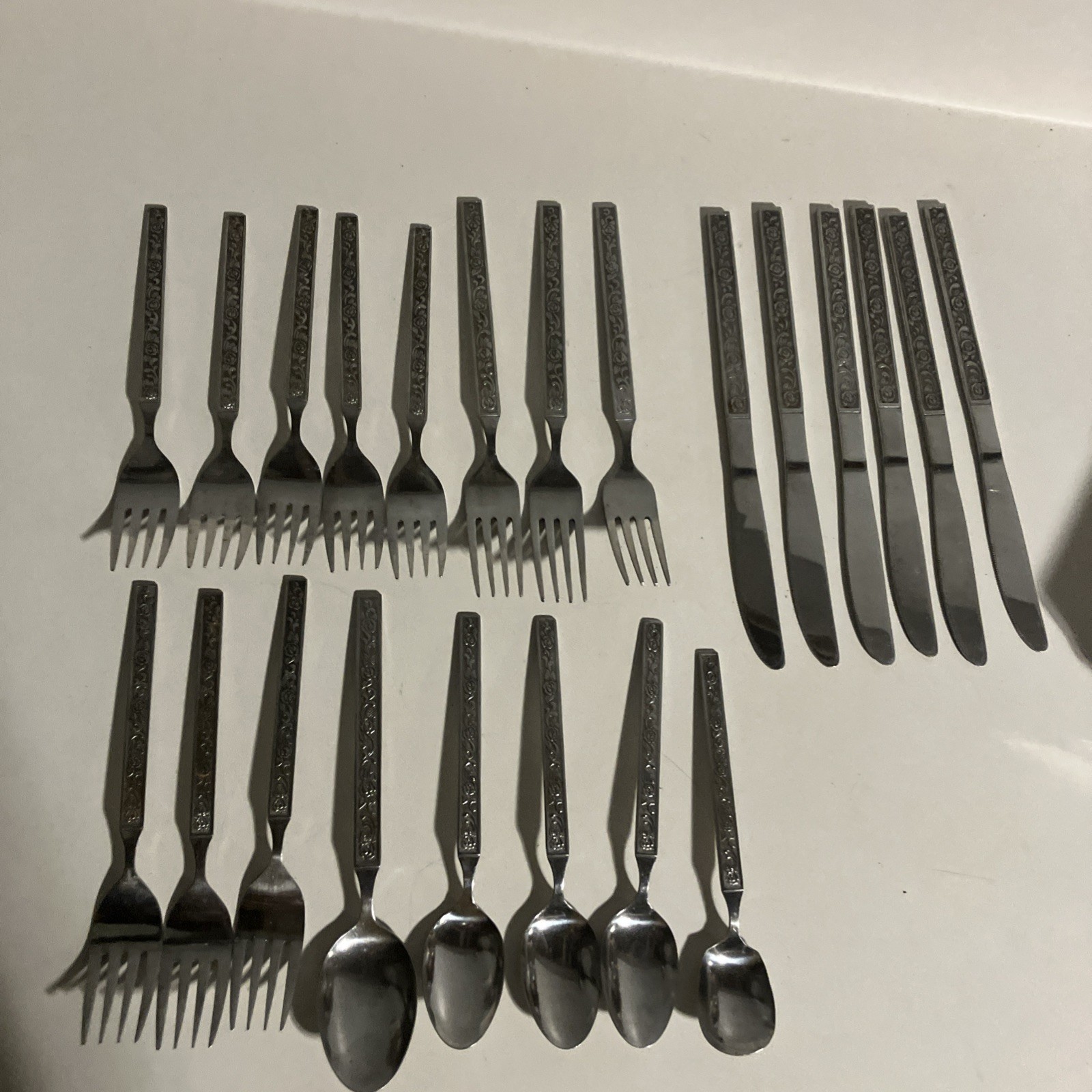 Spoons Knives Rose Japan