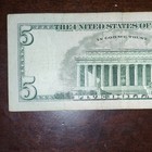 $5 Fed. Res. Error Note ML09011982H Misprint-(AI gen?)..Birthday Note 09/01/1982 — photo 5