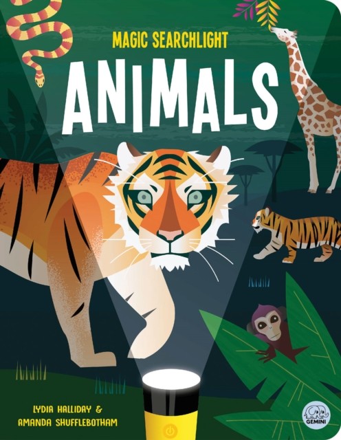 Magic Searchlight - Animals by Lydia Halliday NEW - Image 2