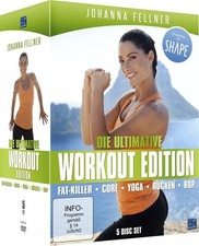 Die ultimative Workout Edition - Johanna Fellner [5 DVDs] Johanna Fellner Britta