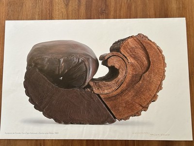 KALINOWSKI HORST EGON Zeichen Einer Welle Handsigniert Kunstwerk