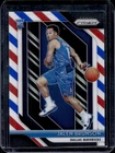 2018-19 Prizm Jalen Brunson RC Prizm Red White and Blue #250 Mavericks