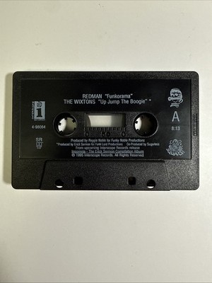 Vintage 1995 Redman - Funkorama Cassette Single Hip-Hop Rap