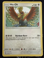 Ho-Oh Rare SM - Lost Thunder 160/214 NM