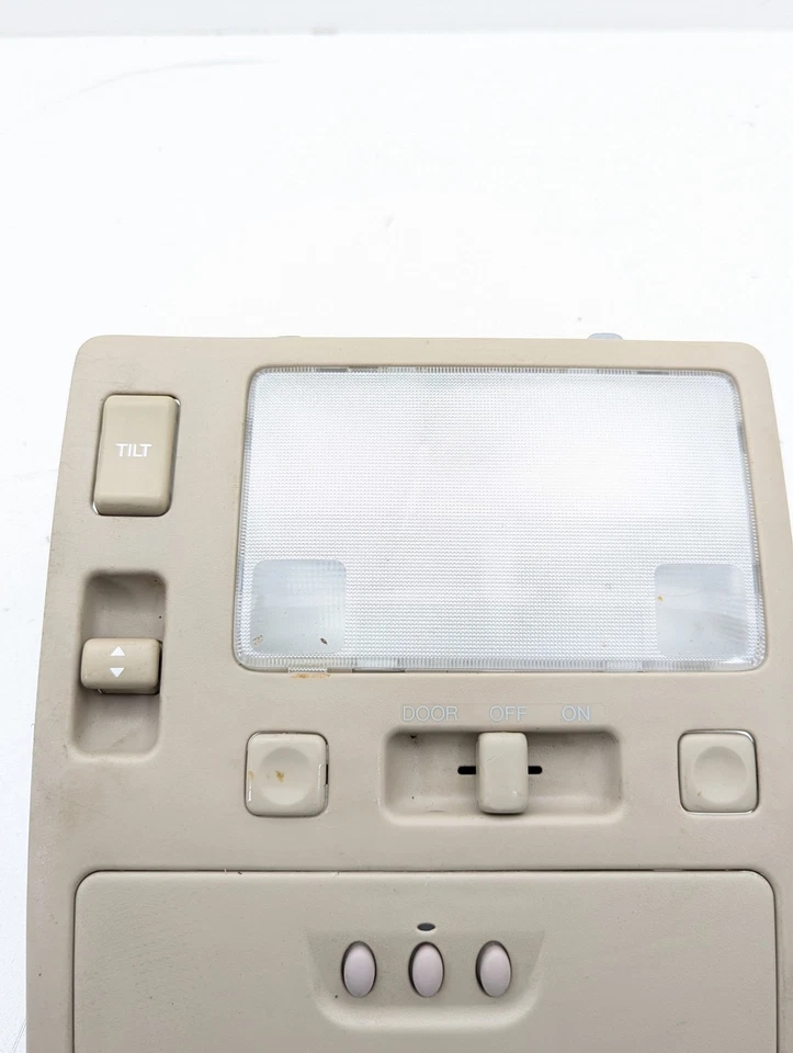 98-05 LEXUS GS300 UPPER OVERHEAD DOME READING LIGHT LAMP SET - Image 2 of 4