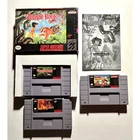 SNES Super Nintendo Disney game bundle Video Game lot🔥Works Authentic