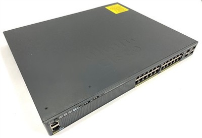 Cisco Catalyst WS-C2960X-24PS-L 24-Port Gigabit PoE Switch *1 Port NO PoE*