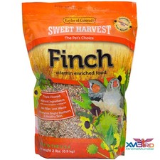Sweet Harvest Finch Bird Food 4 Lbs