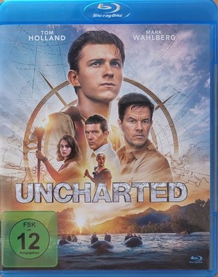 Uncharted (Blu-ray, 2022)