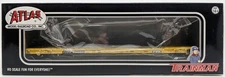 Atlas 20000388 HO Scale TTPX Bulkhead Flatcar #804159 NIB