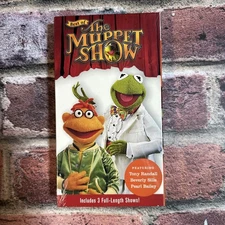 New Best Of The Muppet Show (VHS, 2000) Tony Randall, Beverly Sills TimeLife