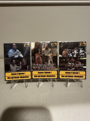 It s Always Sunny In Philadelphia Season 4 Mac And Dennis: Manhunters Cards