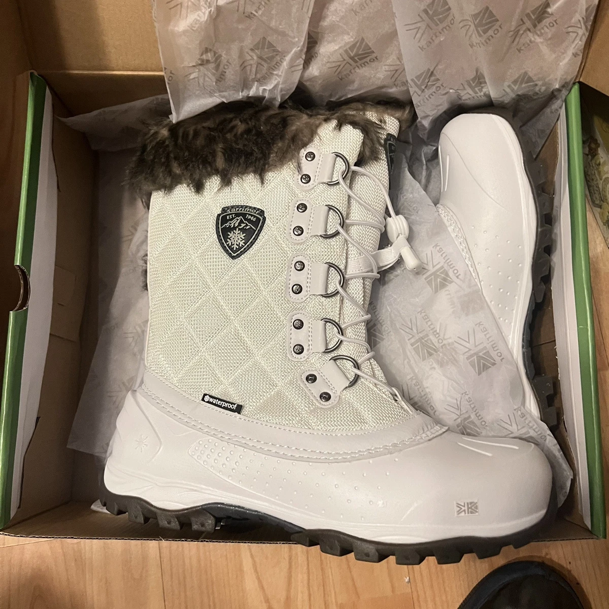 Bottes De Neige Karrimor St Mortiz 2 Femmes UK 4 US 6 EU 37 REF 6077