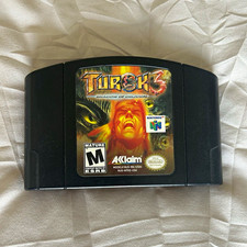 Acclaim Turok 3: Shadow of Oblivion Nintendo 64 N64 Game Cartridge M NTSC-U/C