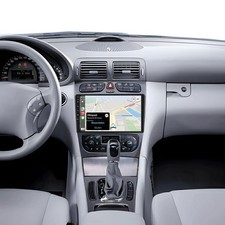 DAB Kam Autoradio Carplay 64GB 128GB F&uuml;r Mercedes CLK/C/G Klasse W203 W209 Vito