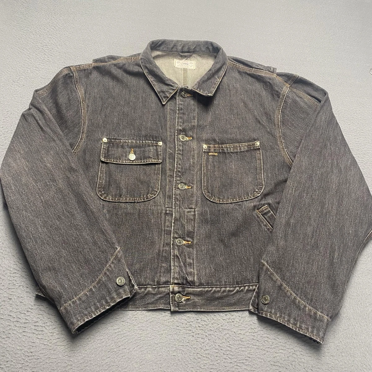 vintage polo ralph lauren denim jacket products for sale | eBay