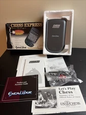 Excalibur Chess Express Portable Electronic Chess Game 72 Levels New old stock