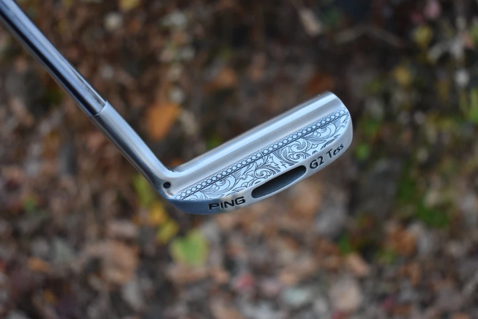 STUNNING RH Ping G2 Tess Putter + HC / Napa 8802 882 / Custom Engraved / 33.5" - Image 4 of 4