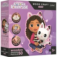 Holz Konturpuzzle Junior 50 – Gabby's Dollhouse