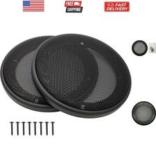 4" Speaker Grill Covers, Car Speaker Subwoofer Guard Protector, ABS Plastic F...