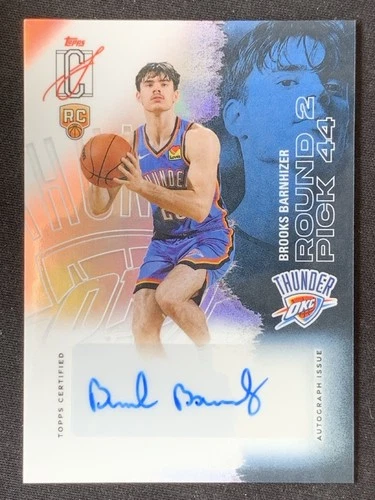 2025 Topps Signature Brooks Barnhizer Base (RAW)