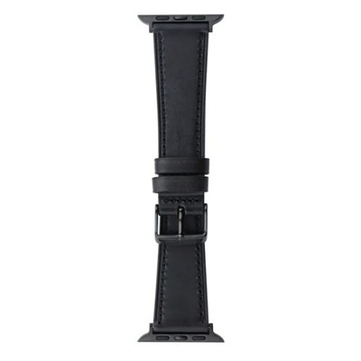 Crazy Horse Genuine Leather Watch Band, For Apple Watch Series 8&7 41mm / SE 2&6