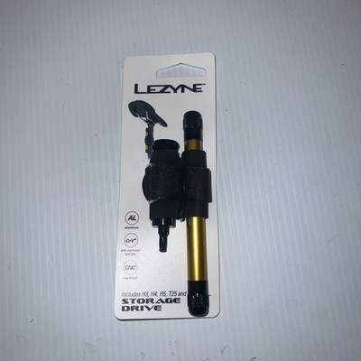 Lezyne Storage Drive Hex Torx Compact Bicycle Multi Tool Kit