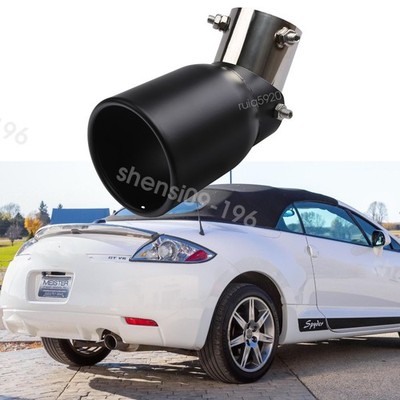 Car Rear Exhaust Pipe 28-54mm Tip Tail Muffler For Mitsubishi Eclipse Spyder GT