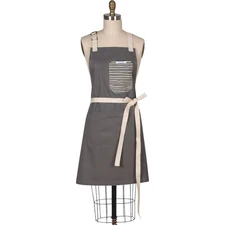 Kay Dee Designs Graphite Chef Apron R6939 Kay Dee Designs R6939 723886569392