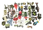 HUGE LOT OF Vintage GI Joe Vehicles NOT COMPLETE AS IS PARTS ONLY