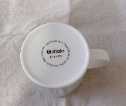 Iittala Teema Cities Mug Tokyo Very Rare! Used Good Condition Collection Item - Picture 4 of 4