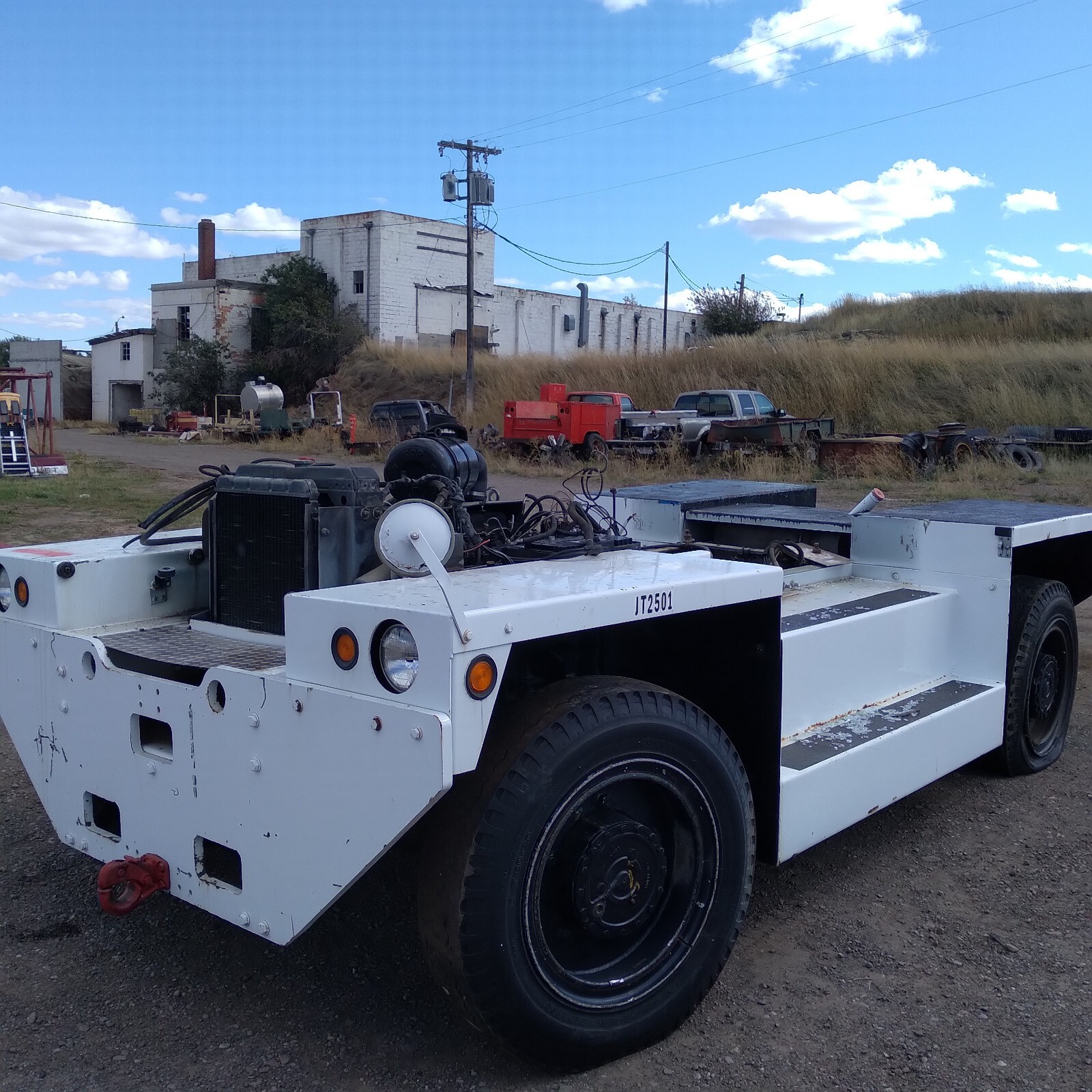  Transmission From PSI MB-4 4x4 Aircraft Tug Tractor International Transmission