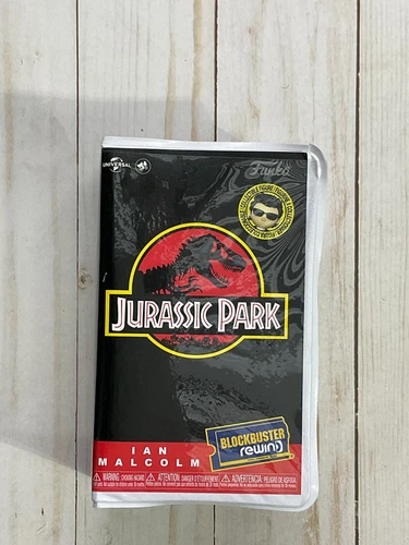 Funko Blockbuster Rewind: Jurassic Park - Ian Malcolm - Common F02