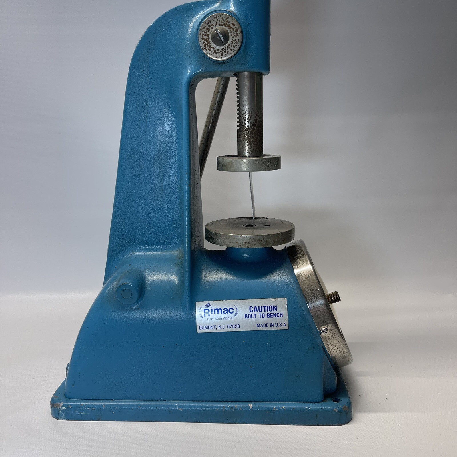 Rimac (USA) made spring tester 1000lbs eBay