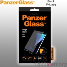 PanzerGlass Privacy Tempered Glass Screen Protector for Google Pixel 3 - 5.5