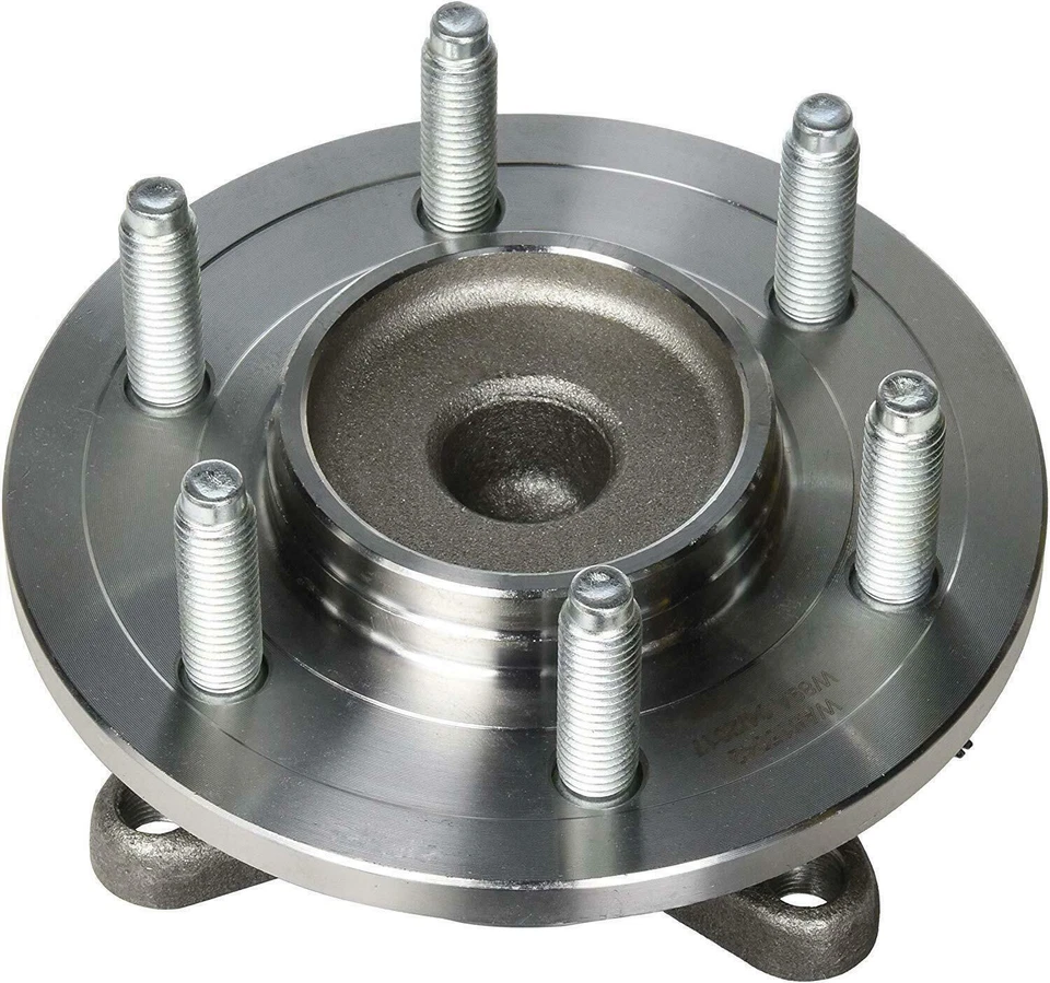 Cojinete de cubo de rueda delantera Moog tracción trasera apto para Ford Expedition Lincoln Navigator Foto 2 de 4