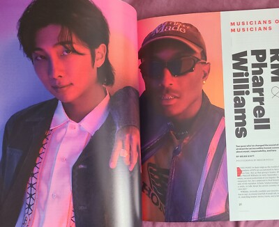 ROLLING STONE Magazine NOV 2022 - RM & PHARRELL WILLIAMS