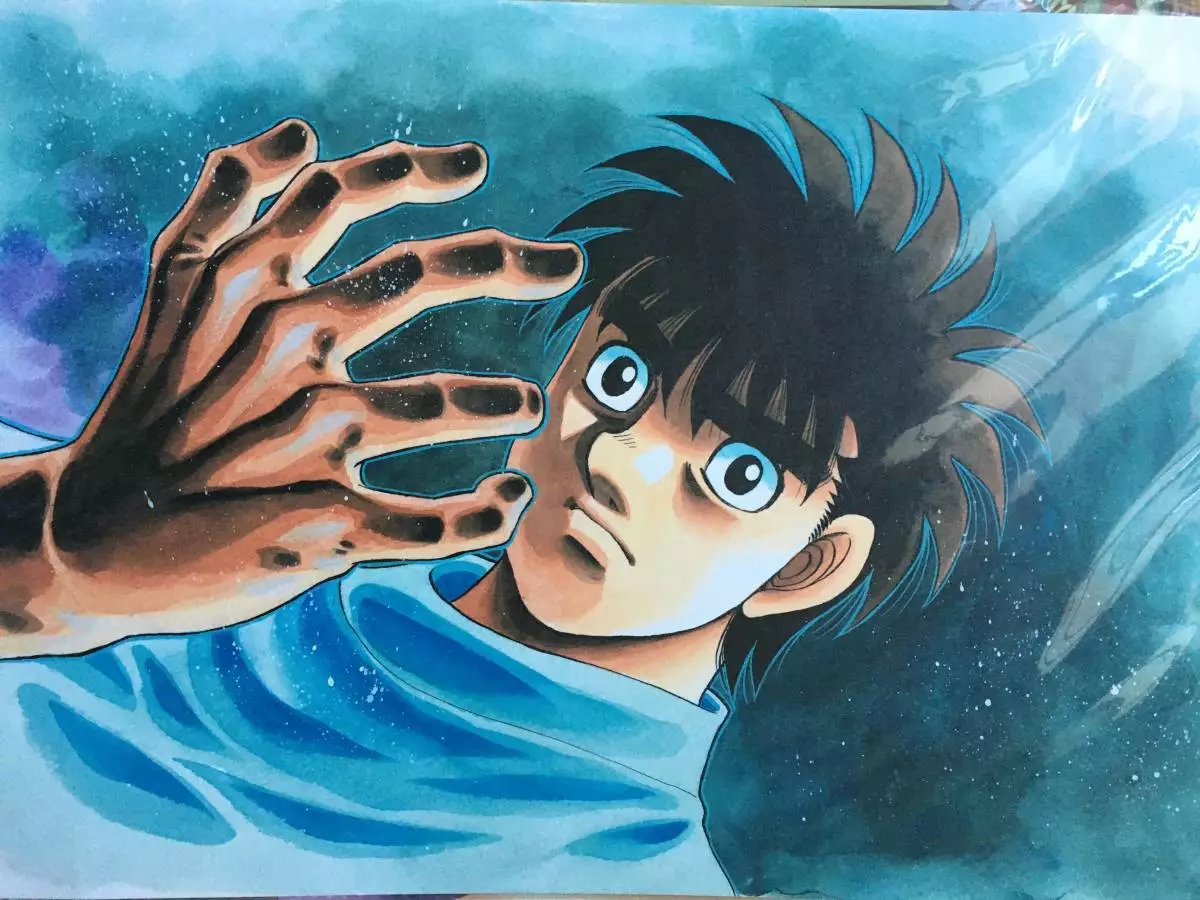 Hajime No Ippo Anime Paint By Numbers - Numeral Paint Kit