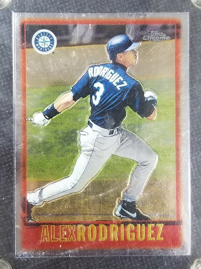 2005 Topps Chrome A-Rod Throwbacks #ARI4 Alex Rodriguez NM-MT Mariners 