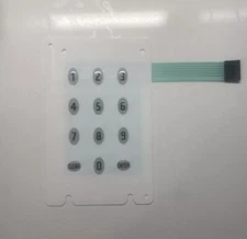 VENDO VUE 40, 30 SODA VENDING MACHINE KEYPAD Selection Membrane (Part#1127318)
