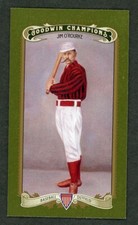 2012 Upper Deck Goodwin Champions Jim O'Rourke Green Minis Lady Luck #110