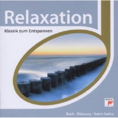ESPRIT/RELAXATION-KLASSIK ZUM ENTSPANNEN (BACH, DEBUSSY, SAINT-SAENS) CD NEU