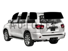 PreCut Window Film Any Shade % VLT For Toyota Sequoia 2008-2022 Tinting Films