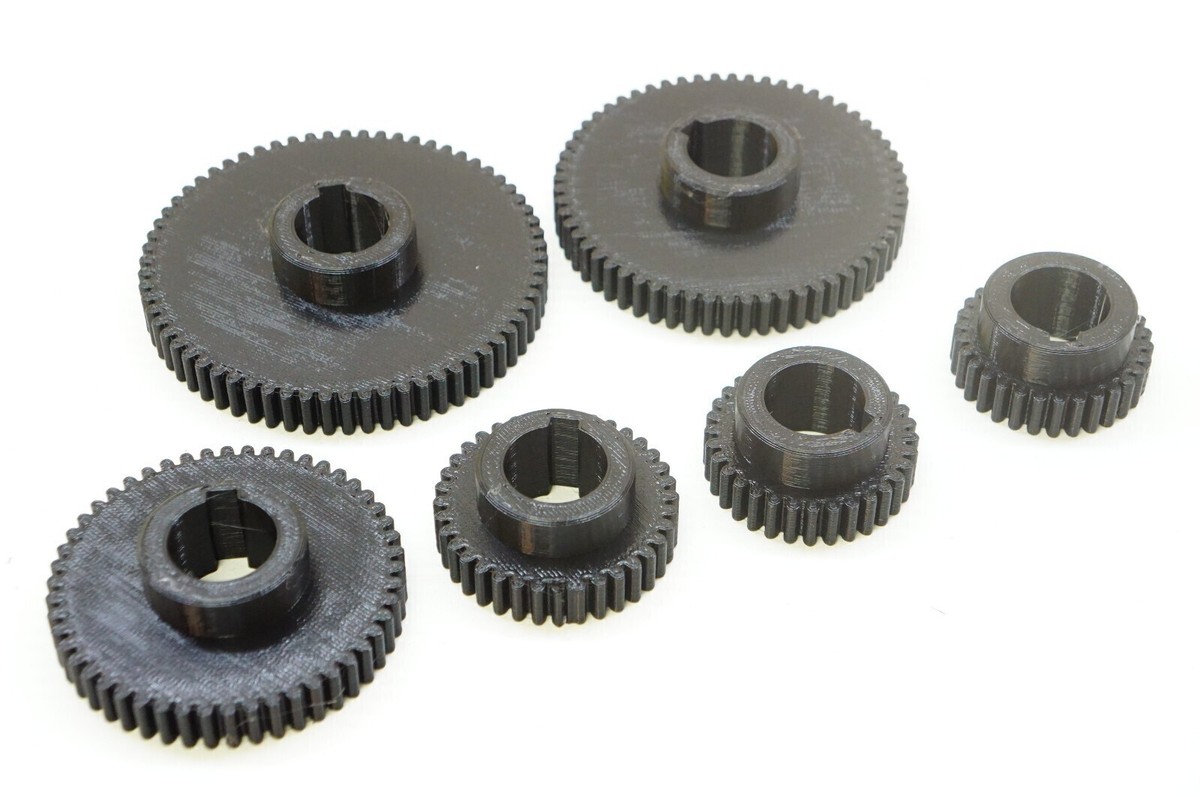 Grizzly G4016, Birmingham YCL1340GH, Jet 13x40, Threading Change