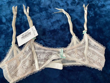 Heidi Klum H11-1368 Ivory Floral Balconette Size S NWT $50 #10