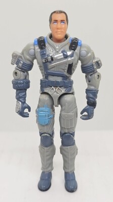 Sgt. Hacker V1 G.I. Joe 2003 Hasbro Action Figure Only - FREE SHIPPING 