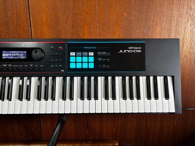 Roland JUNO-DS 76 76-key Synthesizer w/ gig bag | eBay