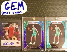 📈🔥 Lamelo Ball Rare Card Special Auto, /59 Explosion W Teal Blue. All🟦.  🏀