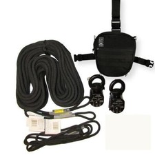 Aztek Pulley System Pro Kit (Black) by Rock Exotica