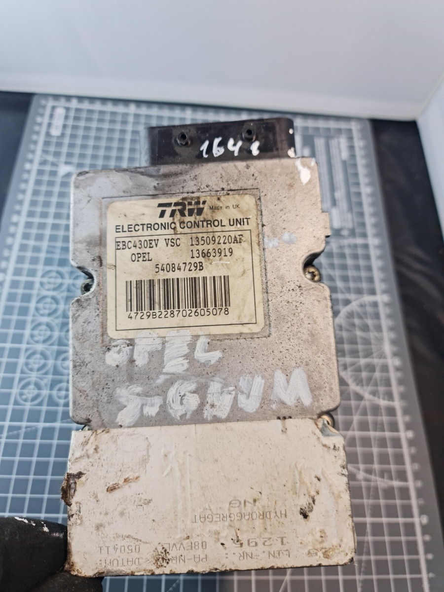 ABS Hydraulikblock 13509220af 13663919 54084729b | eBay